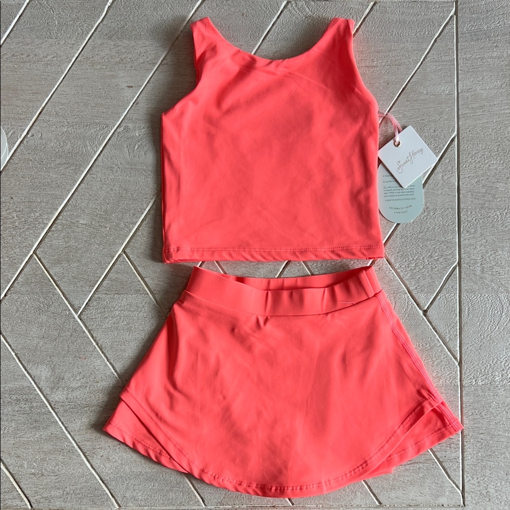 Sweet Honey 3T active set NWT